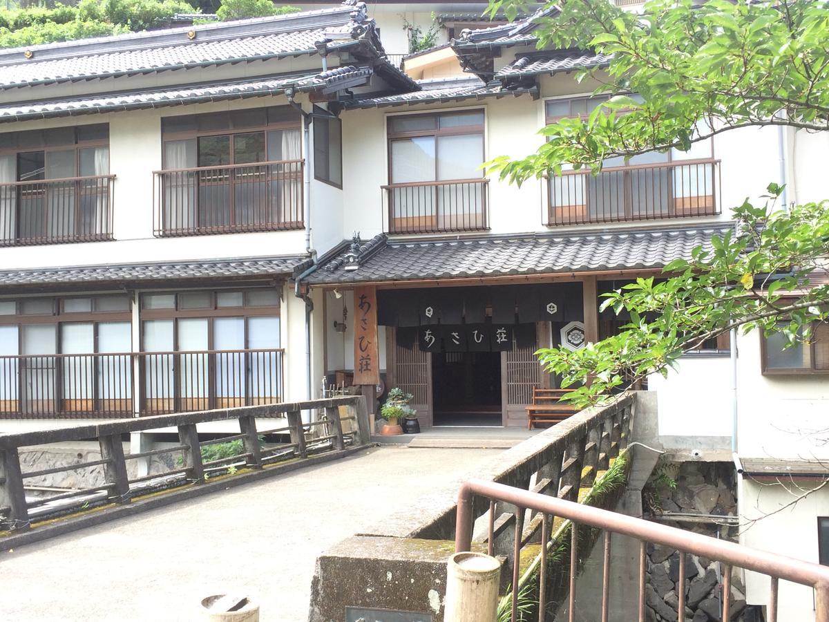 Yunotsuru Onsen Asahiso Hotel Minamata Exterior photo